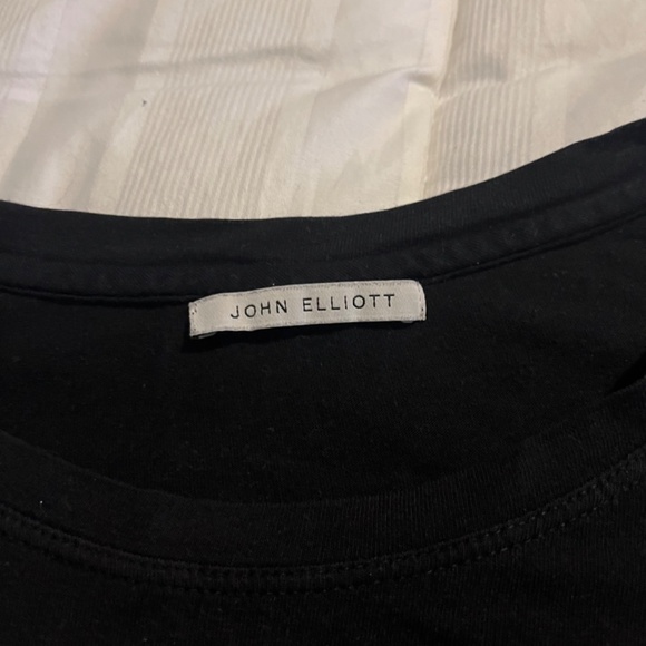 John Elliott classic crew black large - Picture 2 of 3